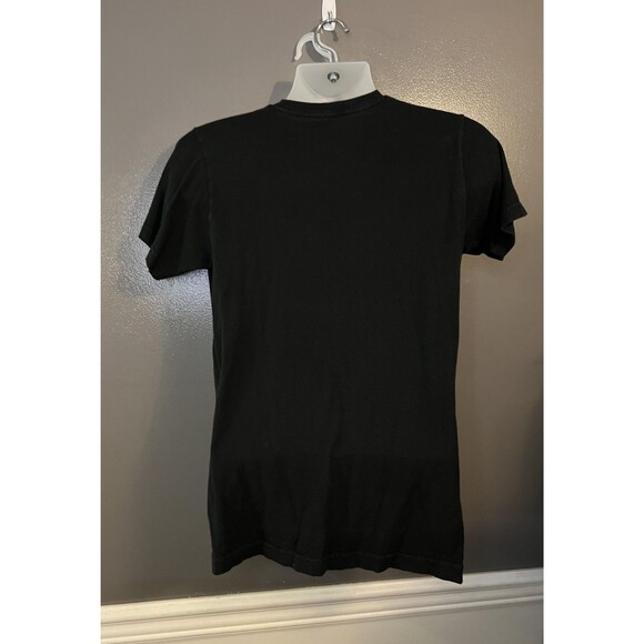 We Came As Romans Shirt Mens Medium Black Band Graphic Tee Metalcore Wolf Bones - Picture 5 of 7